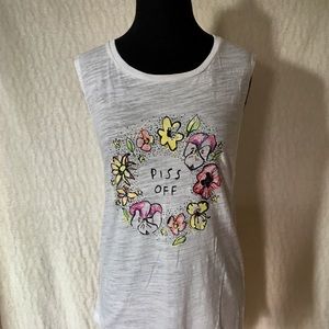 Botanical tell off tank